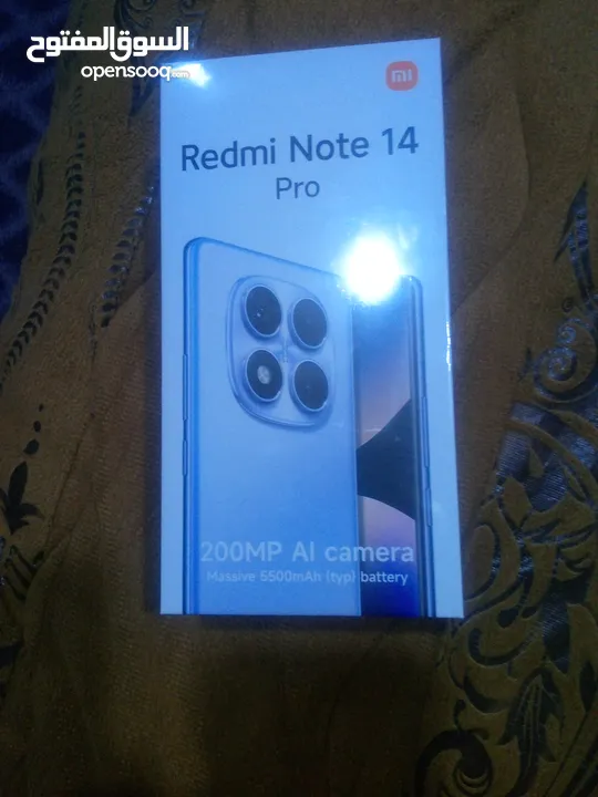 تلفون شاومي ردمي نت 14 برو للبيع