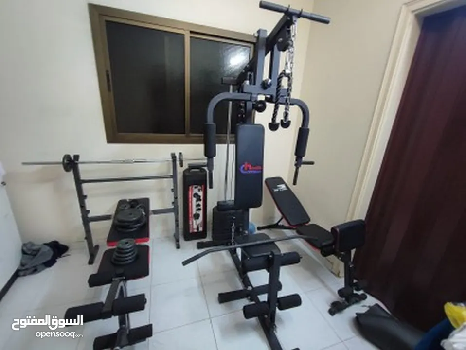 I want to sell gym equipment in excellent condition