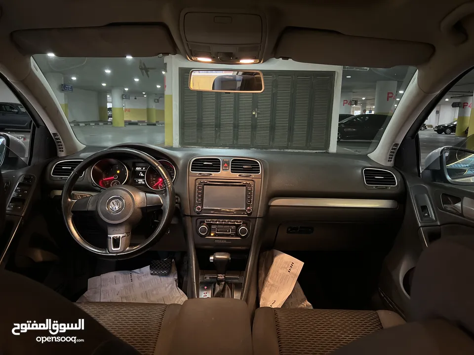 جولف mk 6 2010