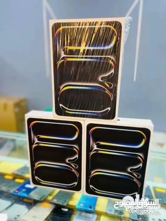Ipad 11 pro 2024 جديد  بسعر مميز