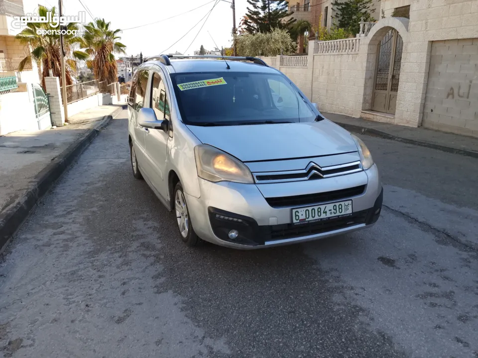 ستروين برلينجو 2017