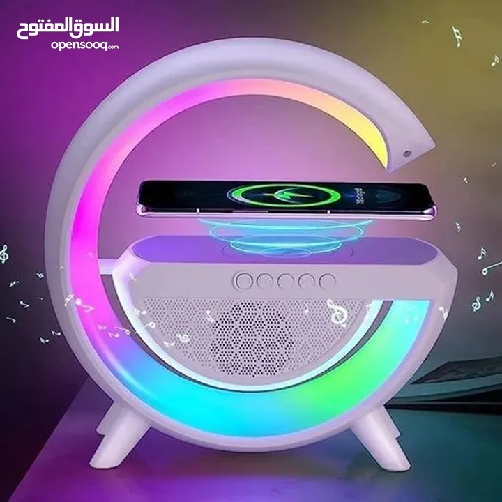 سماعة LED لاسلكية
