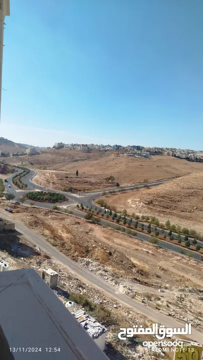 شقة للبيع في منطقة حي الياسمين المطله على كوريدور عبدون