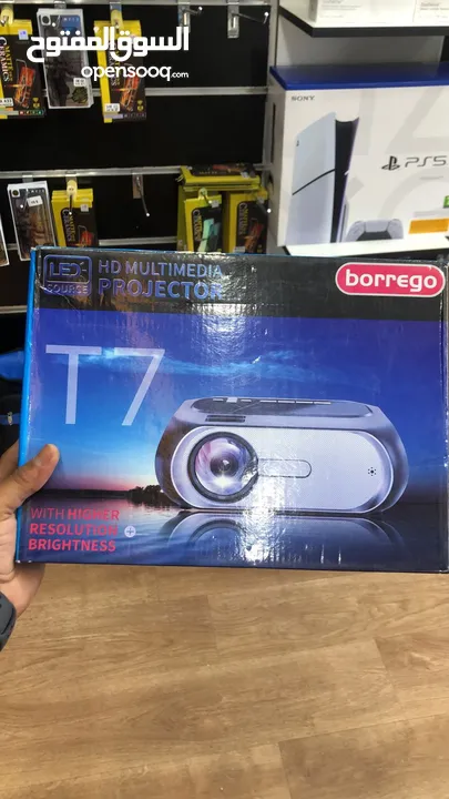 ‏Borrego T6 wifi projector