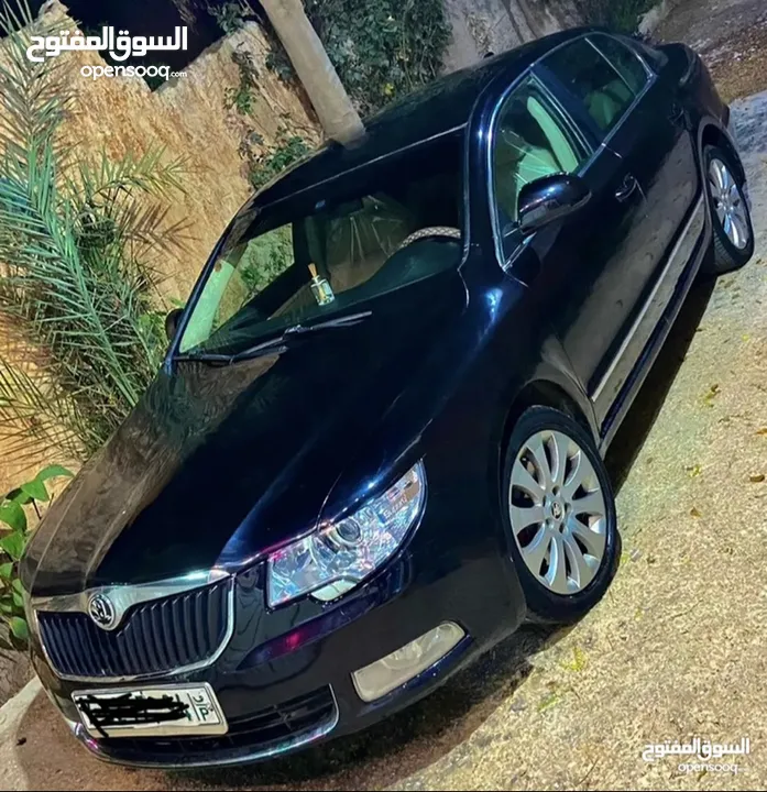 سكودا سوبيرب 2011 سعر مميز نقدي 34000 شيقل /skoda subirb 2011
