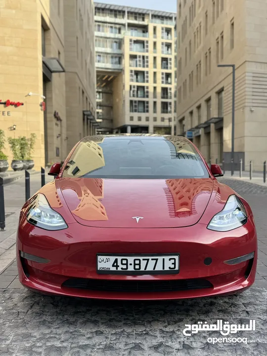 Model 3 / standard plus 2021 Autoscore B+      بحالة الوكالة (%84) اعلى سكور فحص كامل / عداد قليل