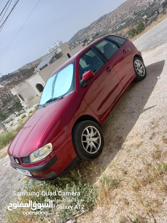 سيات ابيزا للبيع موديل 2002