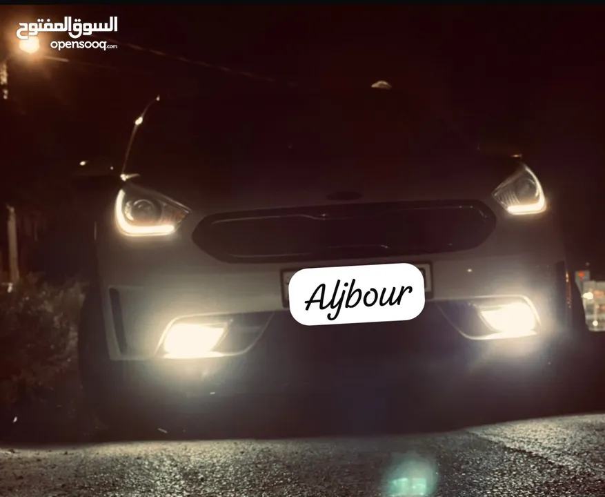 كيا نيرو 2018 وارد كوريا اصلي-لم تعمل تطبيقات مشاءالله عليها  توب نظافه فحص اقتصاديه جدا 450 بالتنكه