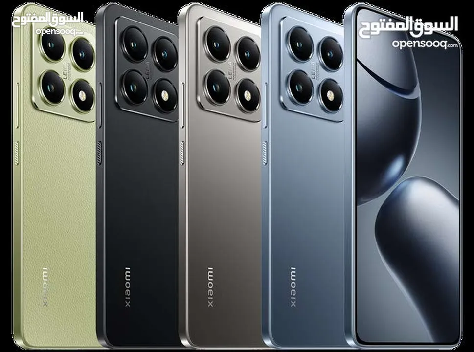 XIAOMI 14T ( 512GB ) / RAM 12 NEW /// شاومي 14 تي ذاكرة 512 رام 12 الجديد