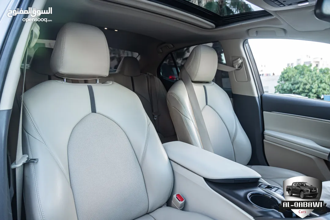 Toyota Camry Gle 2023  السيارة بحالة ممتازة جدا و قطعت مسافة 70,000 كيلو متر