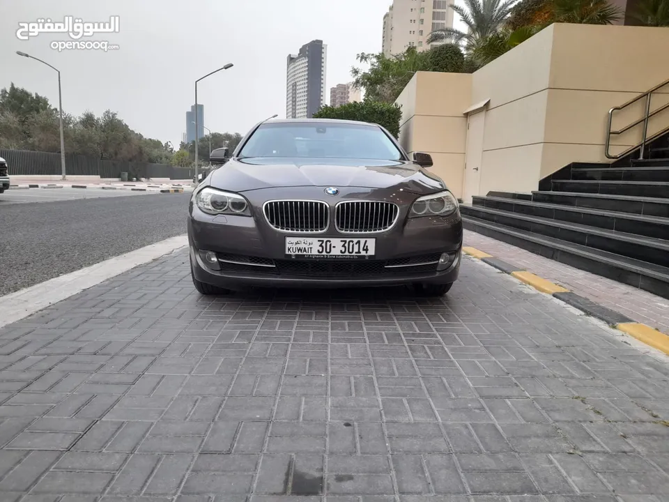 السالمية BMW 530I موديل 2013 V6