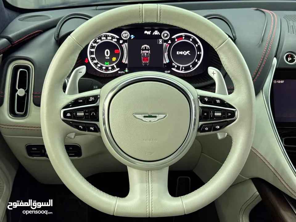 2021 Aston Martin DBX 505, Feb 2027 Aston Martin Warranty, Fully Loaded, Very Low Kms, GCC