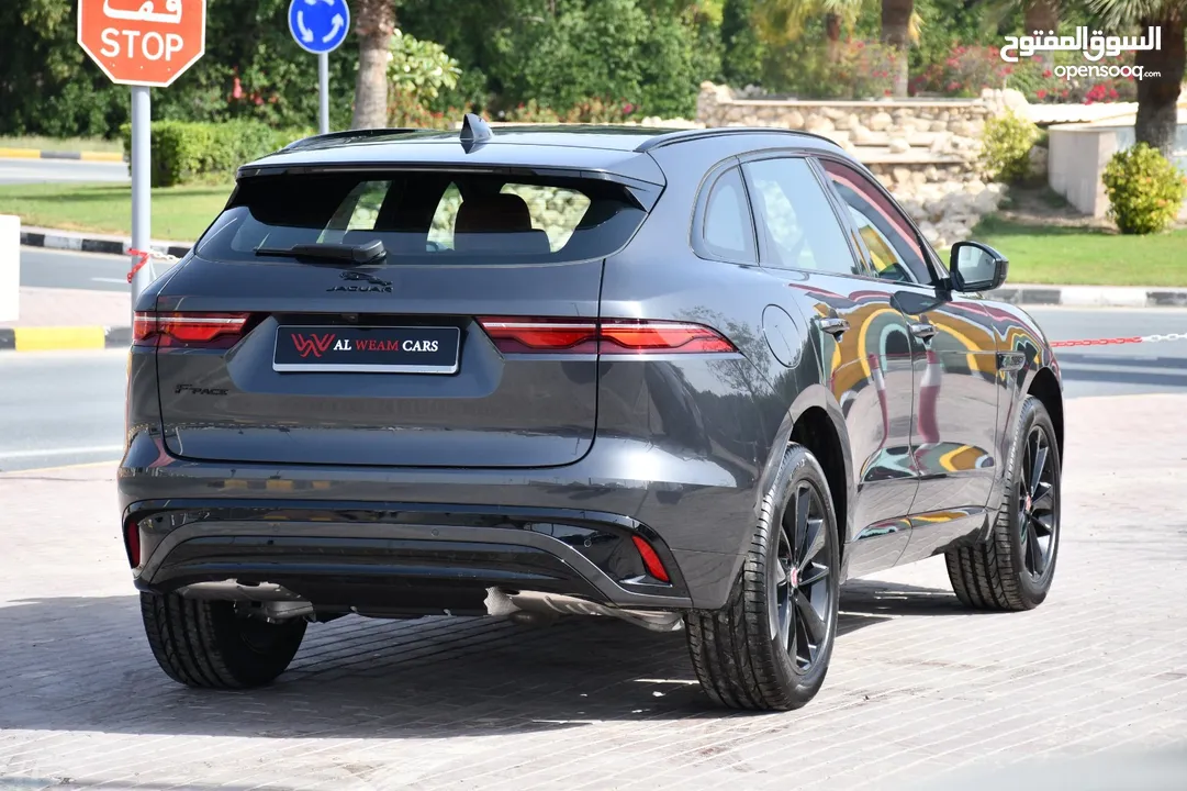 جاكوار F PACE R DYNAMIC مواصفات خليجيه موديل 2023