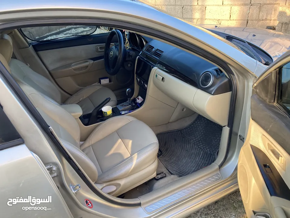 مازدا 3 2007 أعلى صنف مواصفات خليجية