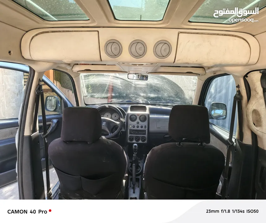 بيجو بارتنار 2008 1.6 ديزل تربو
