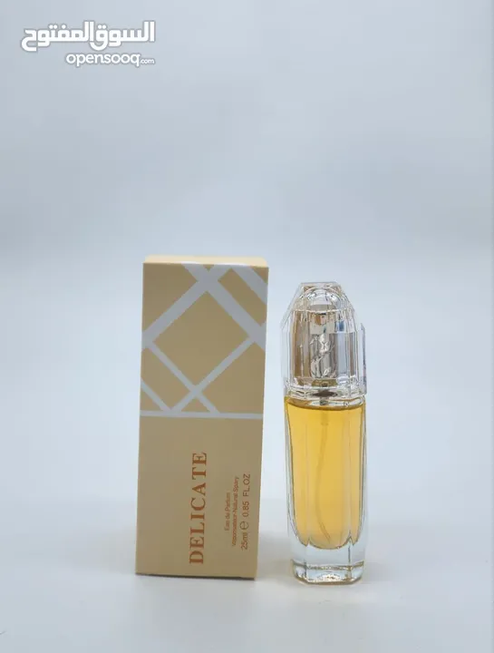 عطور للبيع 25مل