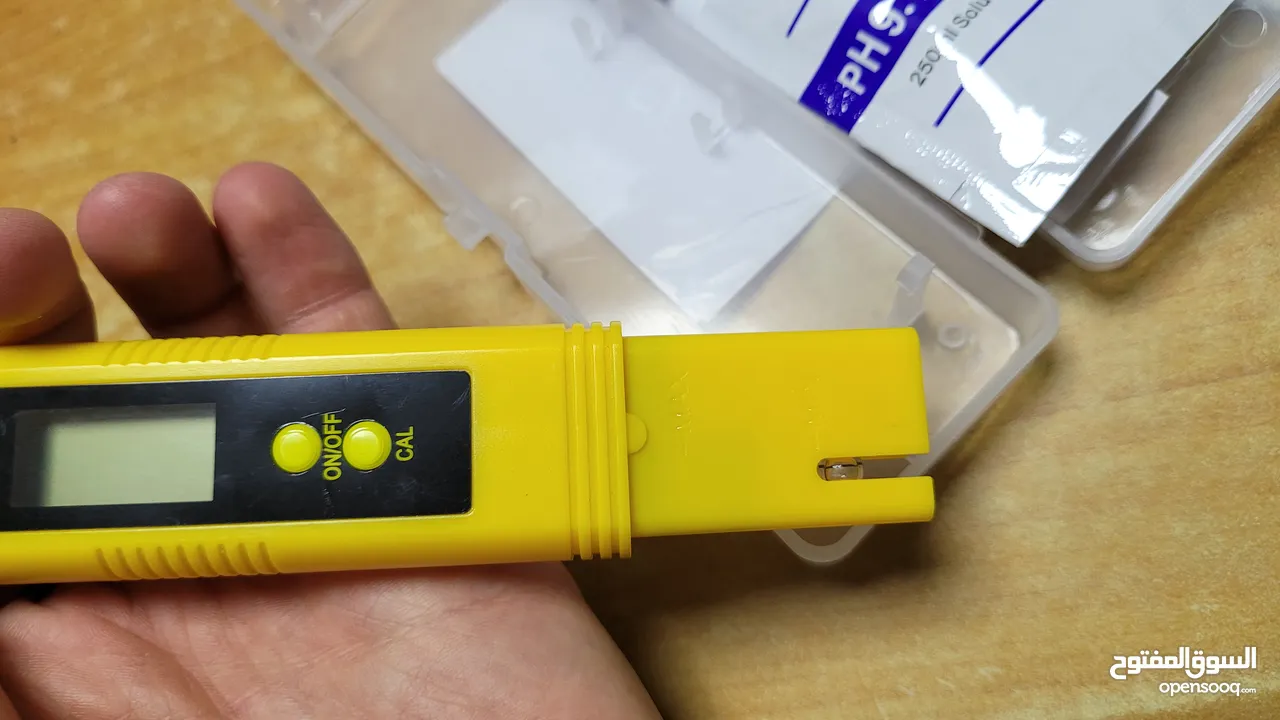 PH Meter مقياس الحموضة