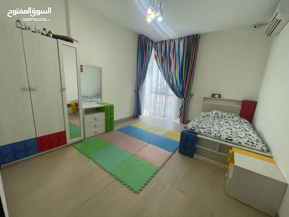 Fully furnished apartment for rent in Danat Al seef