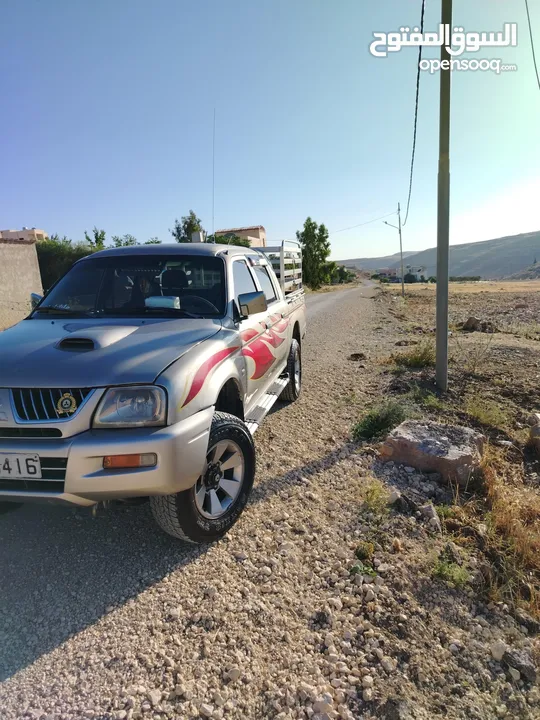 مستبيشي 2005 L200