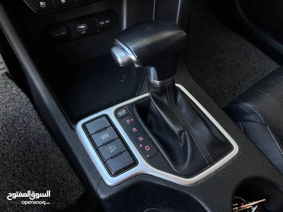 كيا سبورتج 2019 بالرخصة ولا جرام بويا فل عدا الفتحة