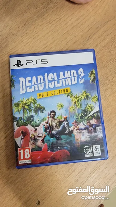 لعبه dead island 2 على جهاز ps5 فقط