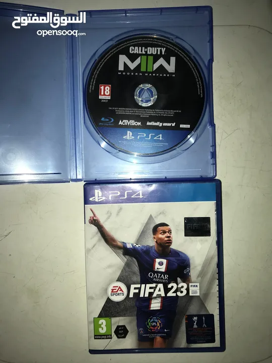 FIFA 23 CALL OF DUTY MODREN WARFARE 2 PLAYSTATION 4