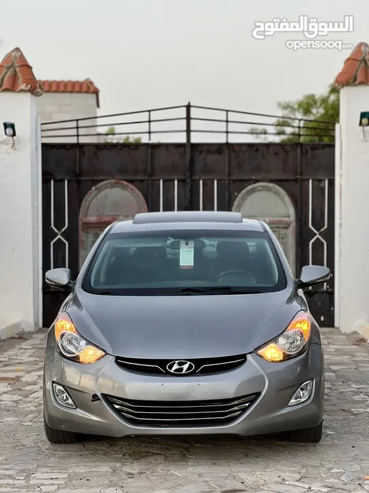 Hyundai Elantra 2013 Limited