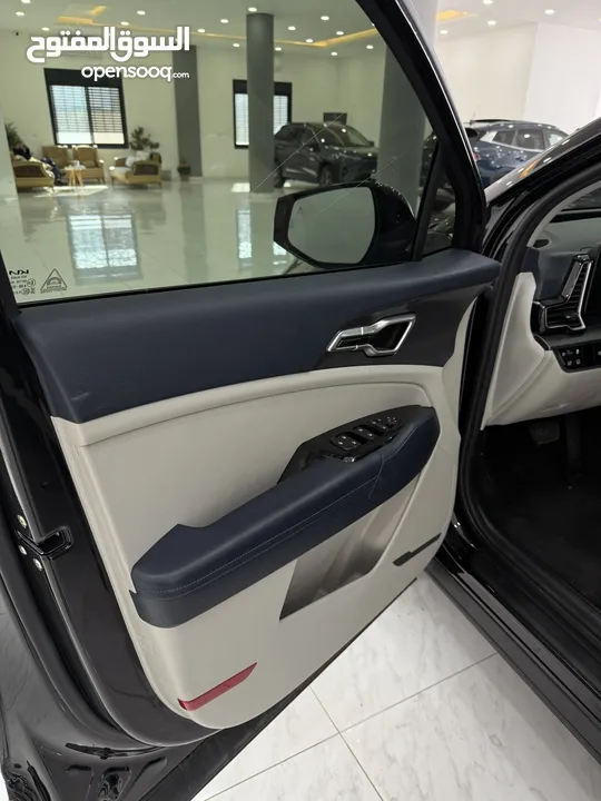 كيا سبورتاج هايبرد فل الفل اضافات