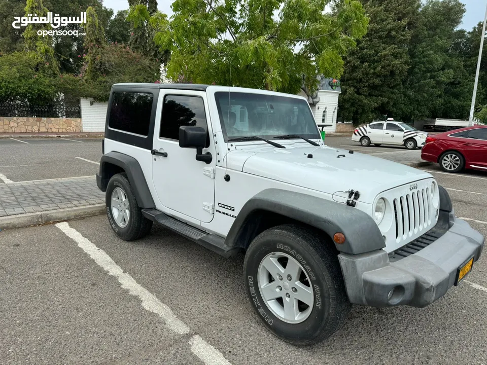 Jeep wrangler 2016 oman agency expat owned