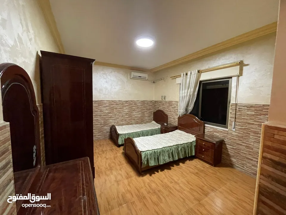 شقه صغيره مفروشه للايجار في الجندويل