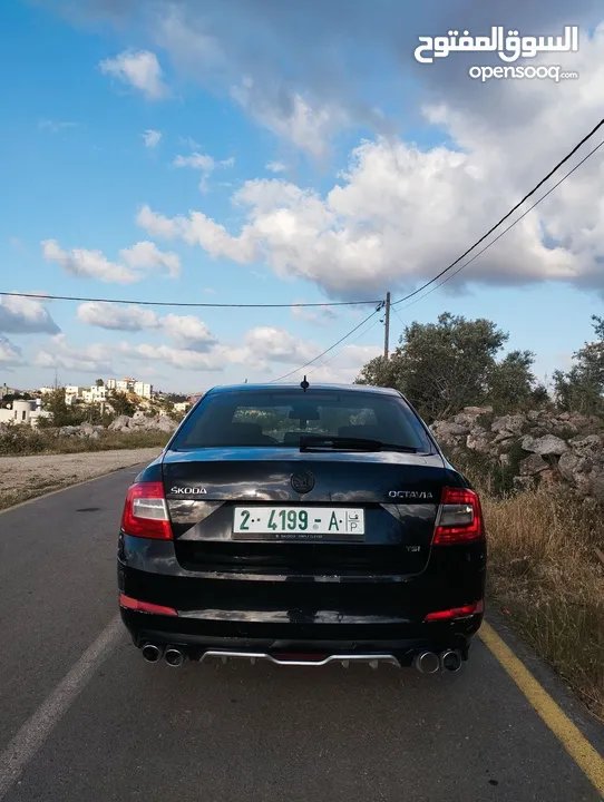 سكودا اوكتافيا 2015