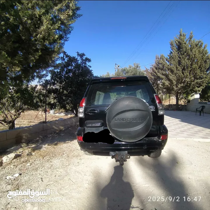 تويوتا لاندكروزر 2008