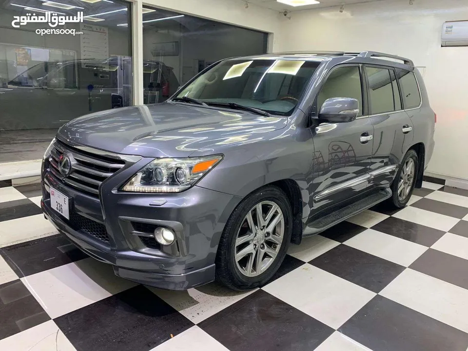 لكزس LX570 sport 2014