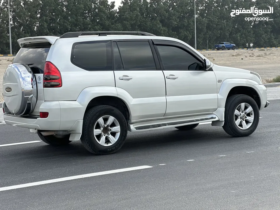 Toyota Prado Vx 2007 GCC 4 cylinder برادو خليجي 4 سلندر