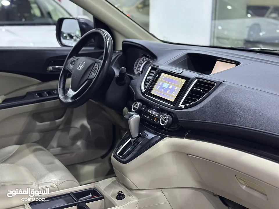 2015 ‏HONDA CRV full options