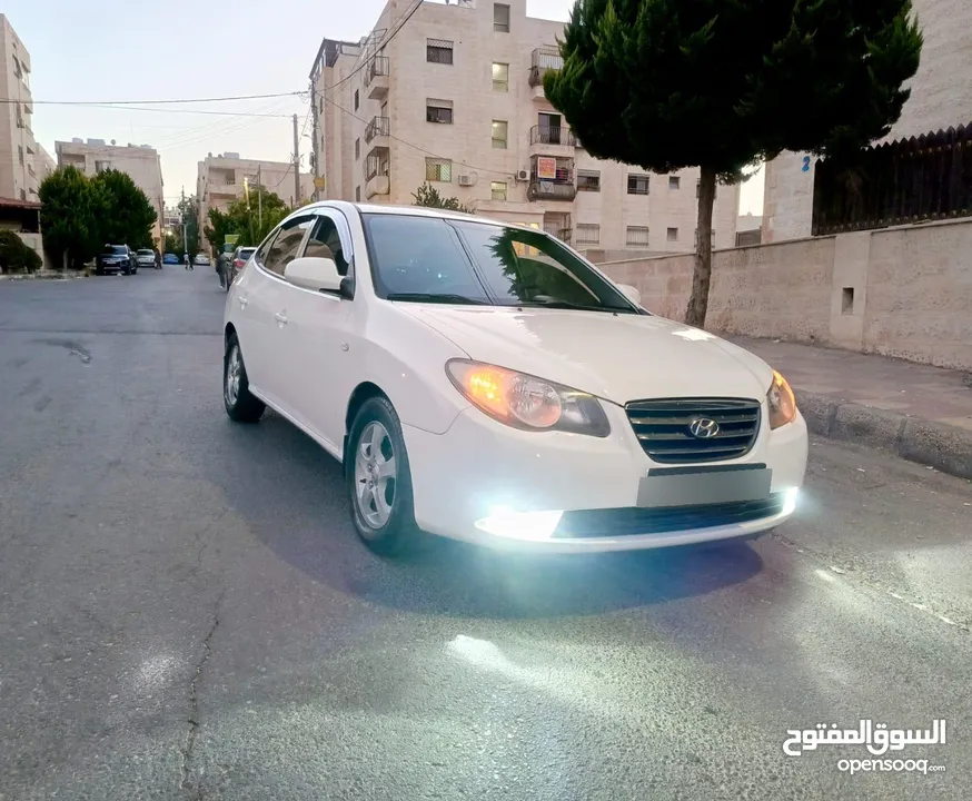 هونداي افانتي HD موديل 2010 اتوماتيك