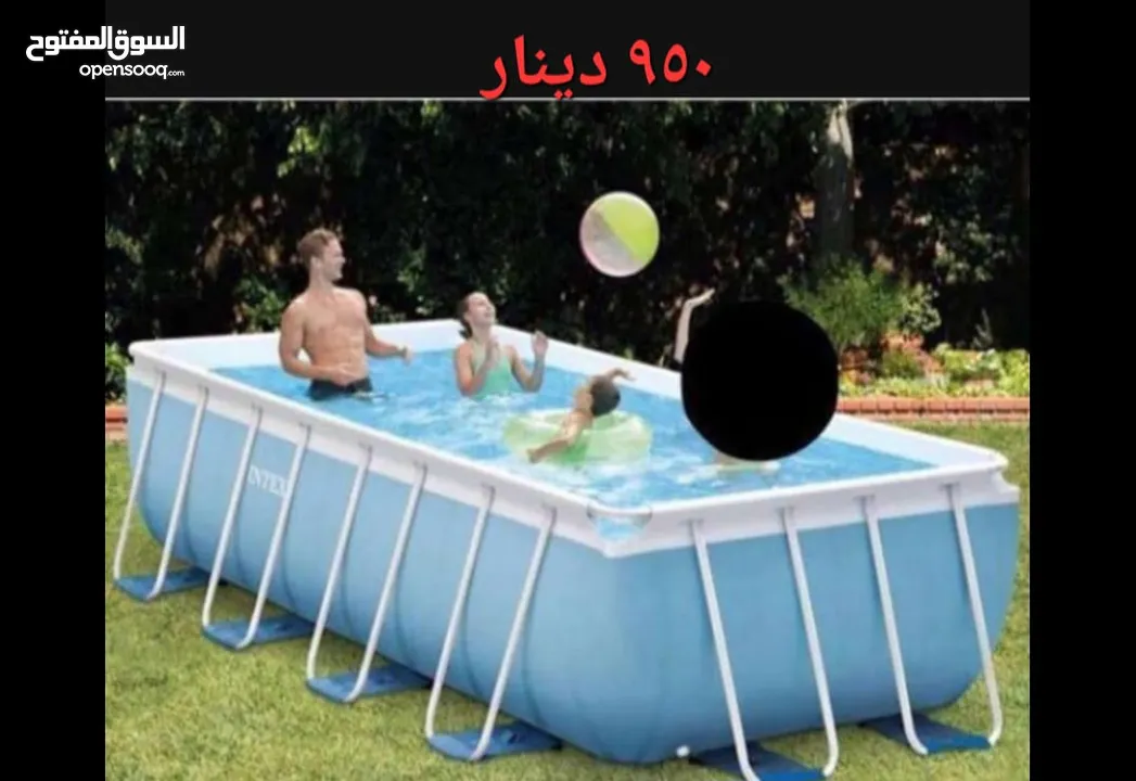 تشكيلة من برك السباحة خدمة التوصيل لجميع المحافظات