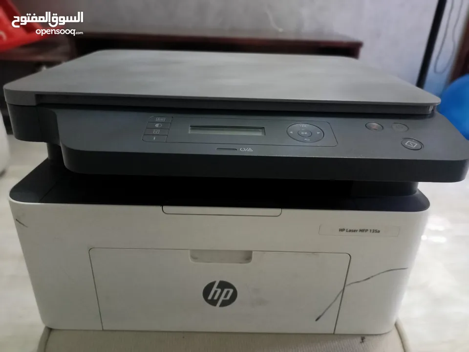 طباعة مستعملة HP laser mfp 135a