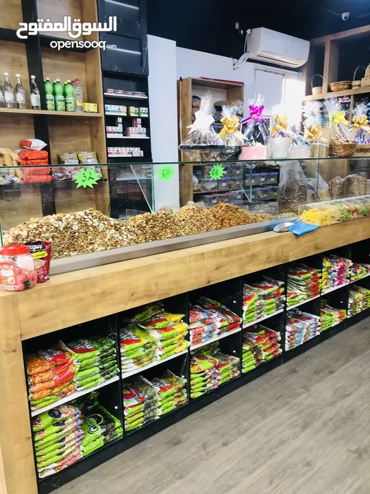 يكور محمص خشب ومحمص ماكينه قهوه وكل ما يلزم المحمص