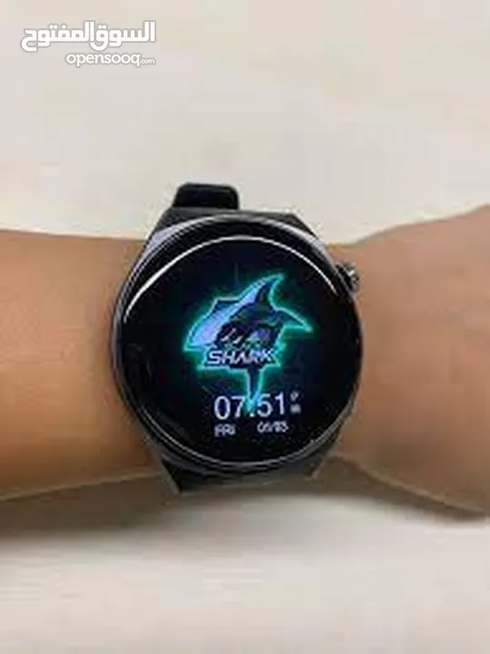 Xiaomi Black Shark S1 Watch ساعة شاومي بلاك شارك اس 1