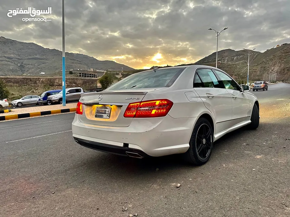 7500$ E350 AMG 2011 عرررطه