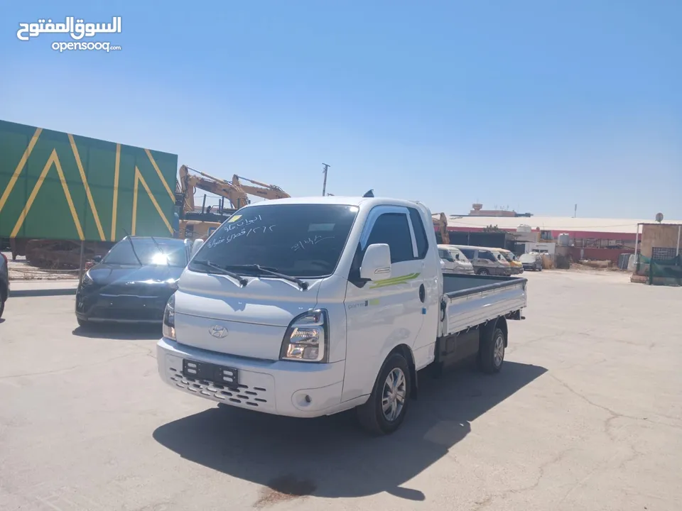 بورتر 2022  كهرباء للبيع حره و فحص كامل بحاله الوكاله