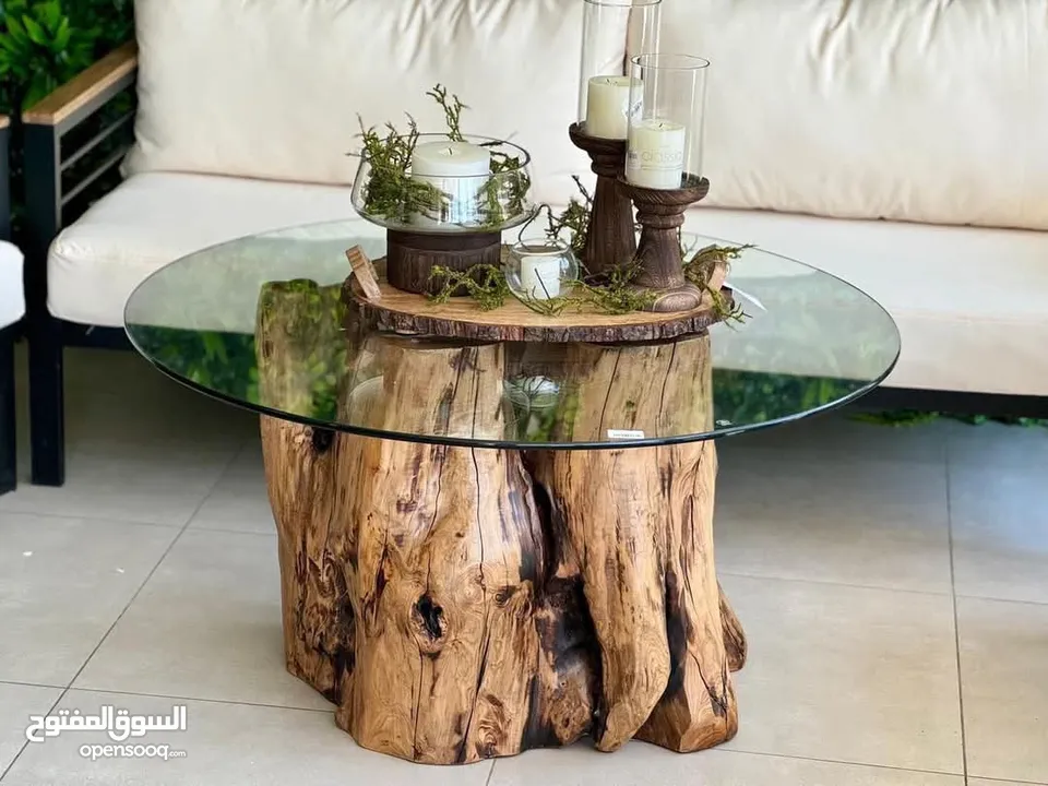 طاولات وسط بأفخم التصاميم العصرية