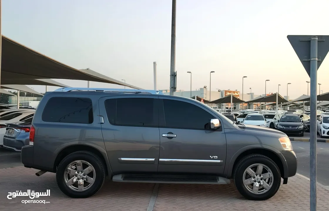 Nissan Armada Model 2013 GCC Specifications