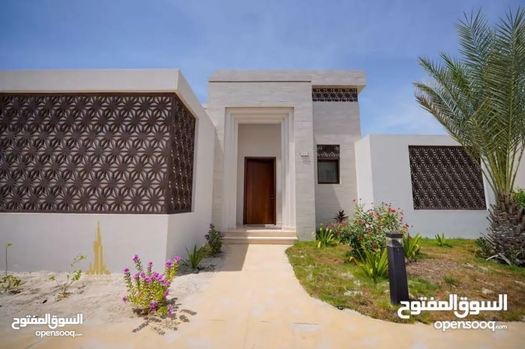 فيلا للبيع بمشروع امازي في هوانا صلالة  Villa for sale in the Amazi project in Hawana Salalah