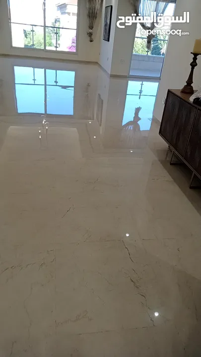 جلي بلاط ورخام و سيراميك وبازلت