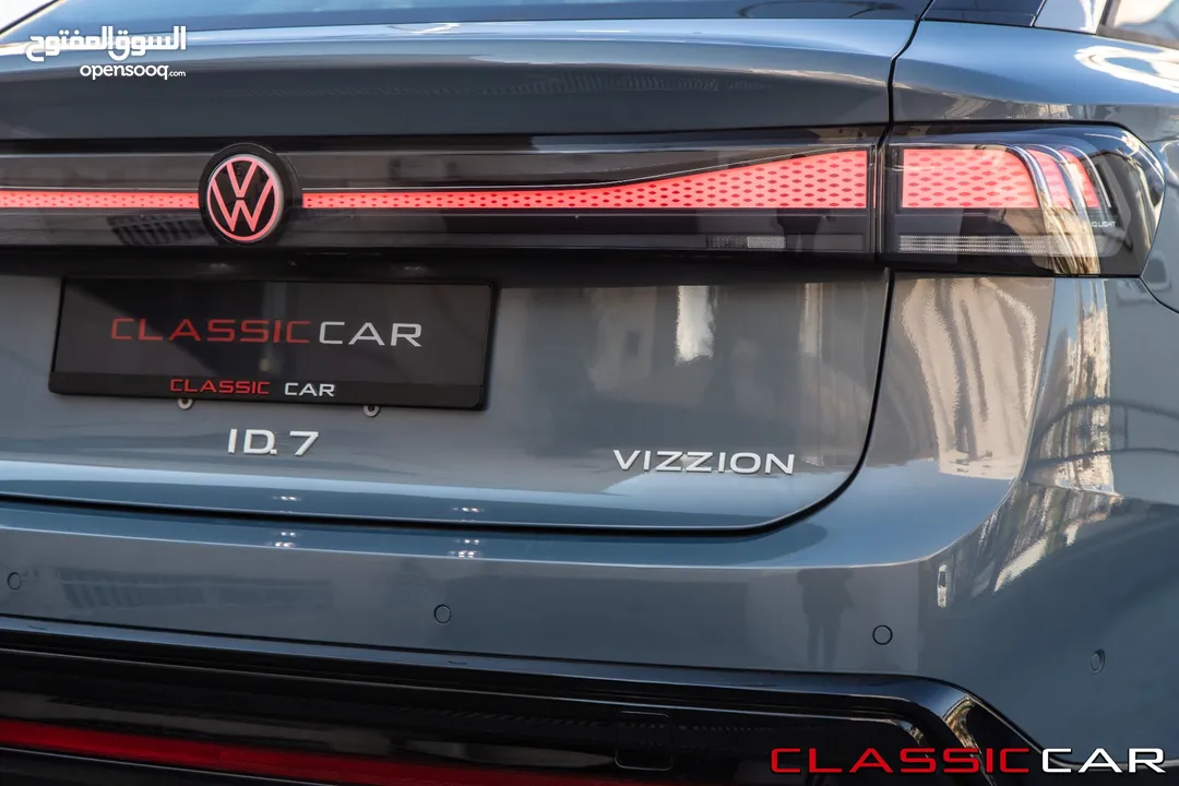 Volkswagen iD7 2023 Pro vizzion  عداد صفر  Zero Mileage   كفالة 3 سنوات او 50,000 كم ايهما اسبق