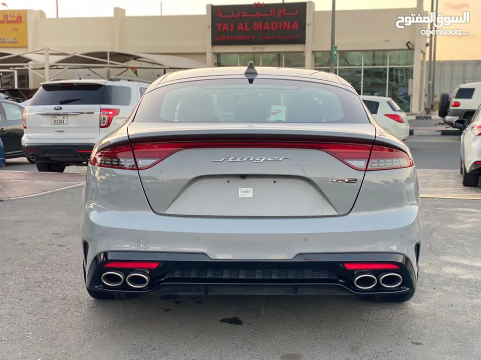 Kia Stinger GT Gray 2021