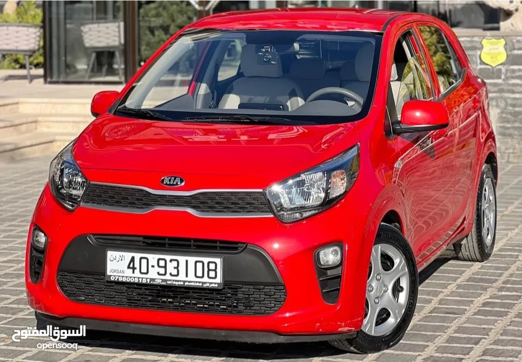 مميزة KIA MORNING 2018 جمرك جديد