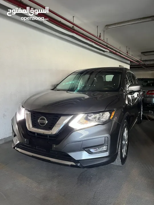 Nissan Rogue 2018 customs papers